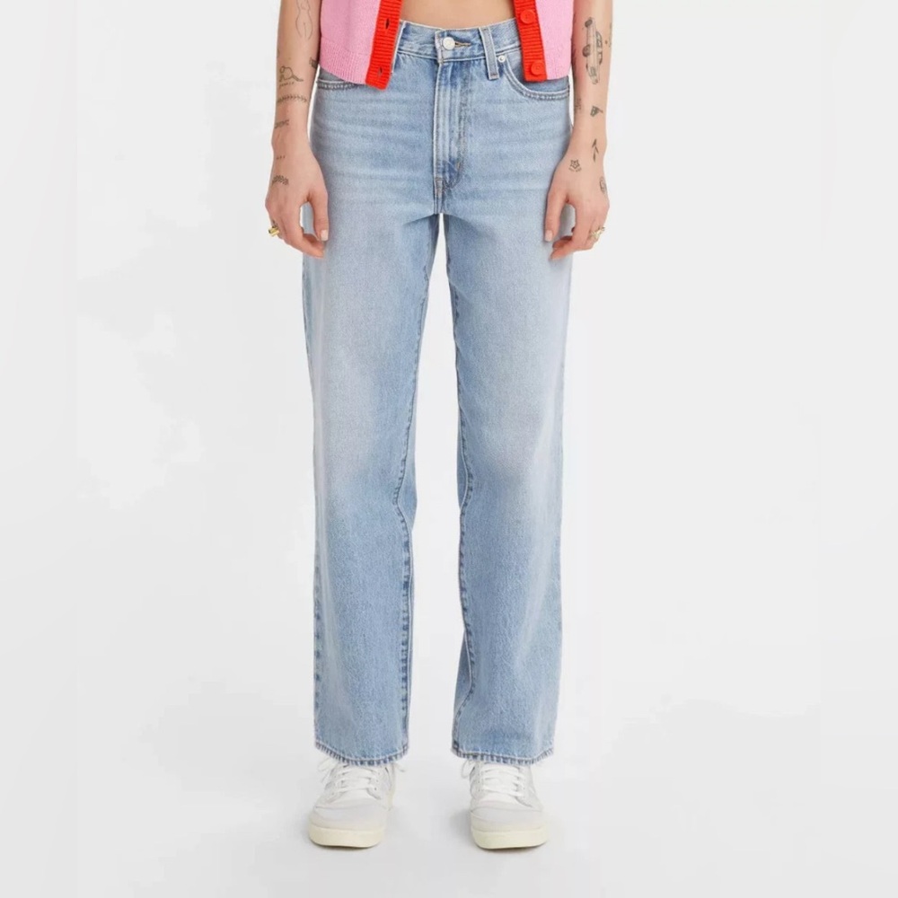 Levi's 94 Baggy Straight jeans Light Indigo 28